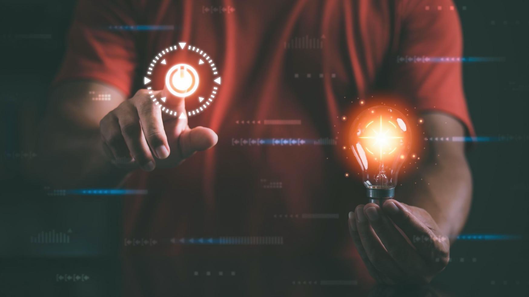 Spazio di lavoro moderno per la ricerca delle parole chiave